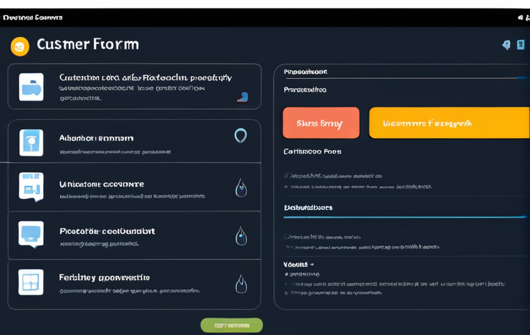 **
`A dynamic visualization of customer feedback flowing into a software development cycle. Include elements like survey forms, social media icons, and user testing scenarios. Emphasize the iterative process and resulting product improvements. The overall style should be modern and tech-focused, with a clean and user-friendly aesthetic. Depict diverse users providing feedback. Use Turkish interface elements subtly if possible, like a feedback form in Turkish.`
**